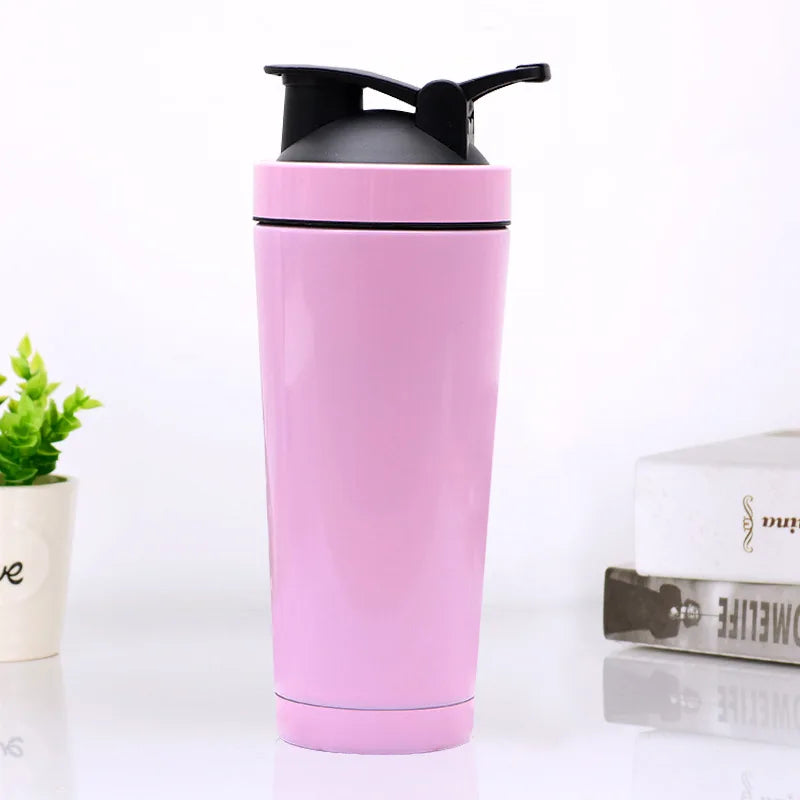 Protein Shaker Bottles for Protein Mixes, Birthday Gift for Friend, Bff , Customize with a Name or Text of Your Choice