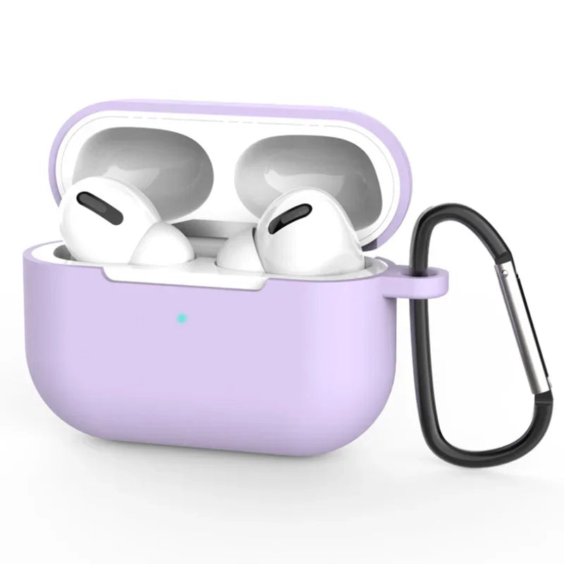 Silicone Case For Airpods Pro Case Wireless Bluetooth For Apple Airpods Pro Case Cover Earphone Case For Air Pods Pro Fundas