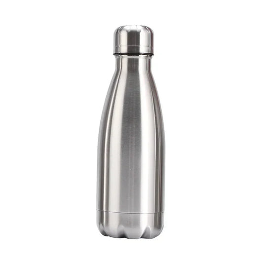 Stainless Steel Water Bottle 1 Liter Free Shipping Items, Drink Bottle for Sport Travel Cups,  500 750 1000ml Water Bottles