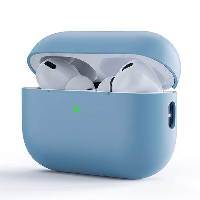 For AirPods Pro 2 Case Liquid Silicone Cover For AirPods 3 Pro 2 Case Soft Earphone Protetcive Funda for AirPod Pro 2 Pro2 Cover