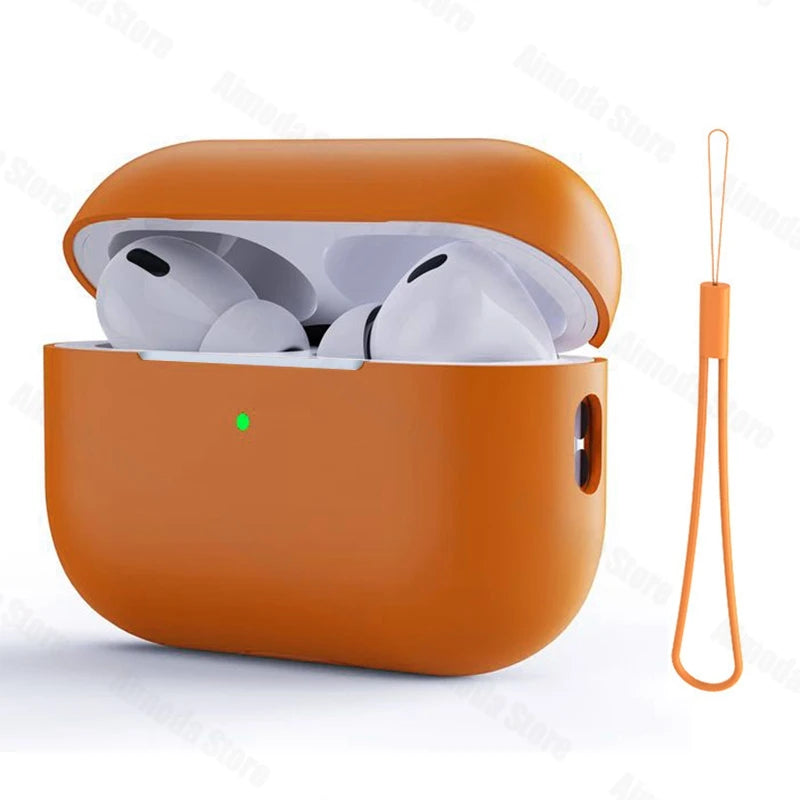 For AirPods Pro 2 Case Liquid Silicone Cover For AirPods 3 Pro 2 Case Soft Earphone Protetcive Funda for AirPod Pro 2 Pro2 Cover