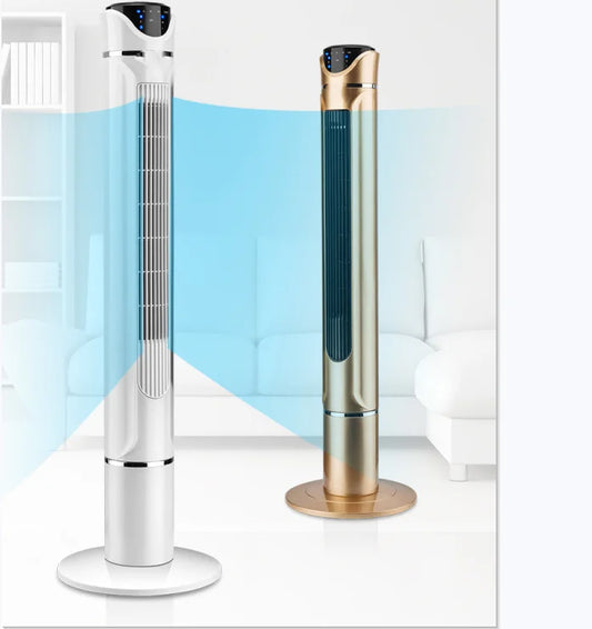 Tower fan Electric fan tower Vertical floor  silent timing fan