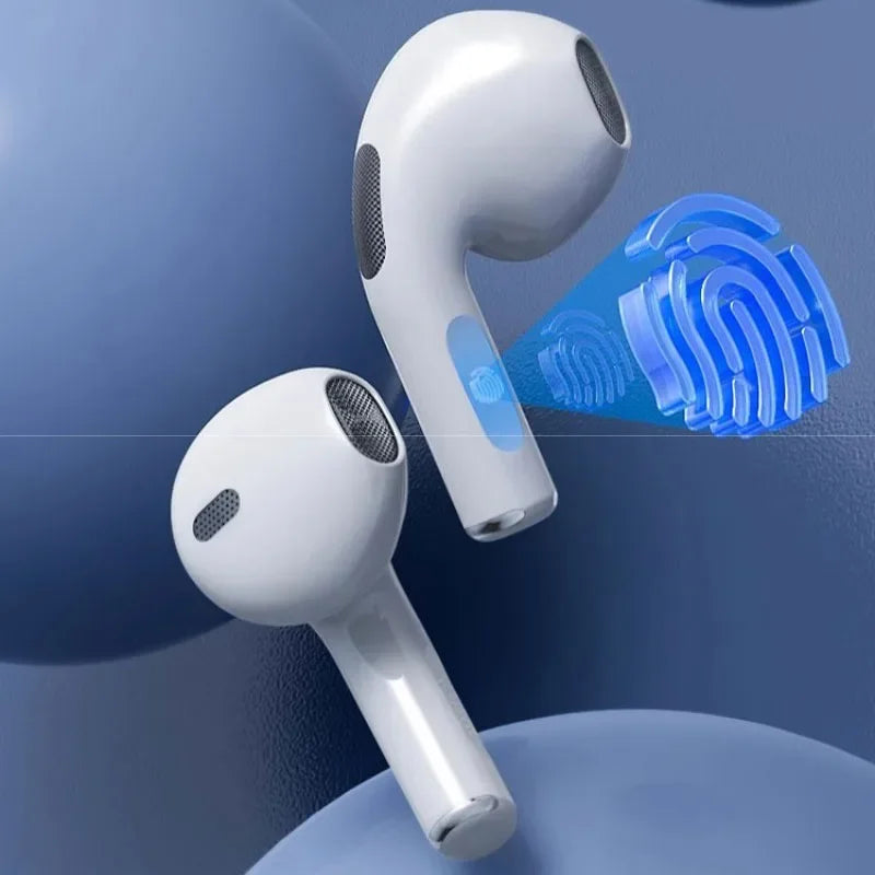 Original XIAOMI Air Pro 6 Earphone TWS 9D HIFI Headset Bluetooth Music Earbuds For IPhone Android Wireless Pods Headphones