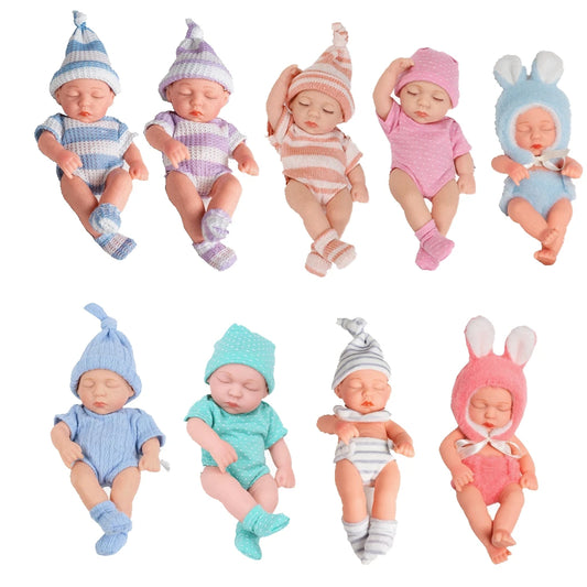 20cm Doll Clothes Fashion Dolls Accessories Suit Doll Clothes for 20cm mini Dolls Kids Toys Doll Accessories Dressing Game