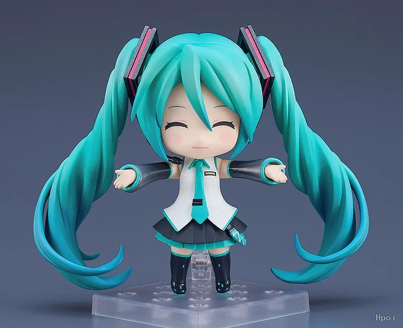 In Stock Original Good Smile Nendoroid GSC 2360 Hatsune Miku V3 10CM Anime Figure Model Collectible Action Toys Gifts