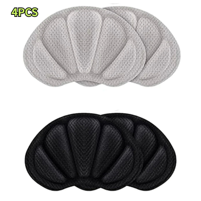 1/2Pair Heel Stickers Insoles Patch Anti-Pain Cushion Pads Heel Care Heel Protector Sports Sneaker Shoes Adhesive Back Sticker