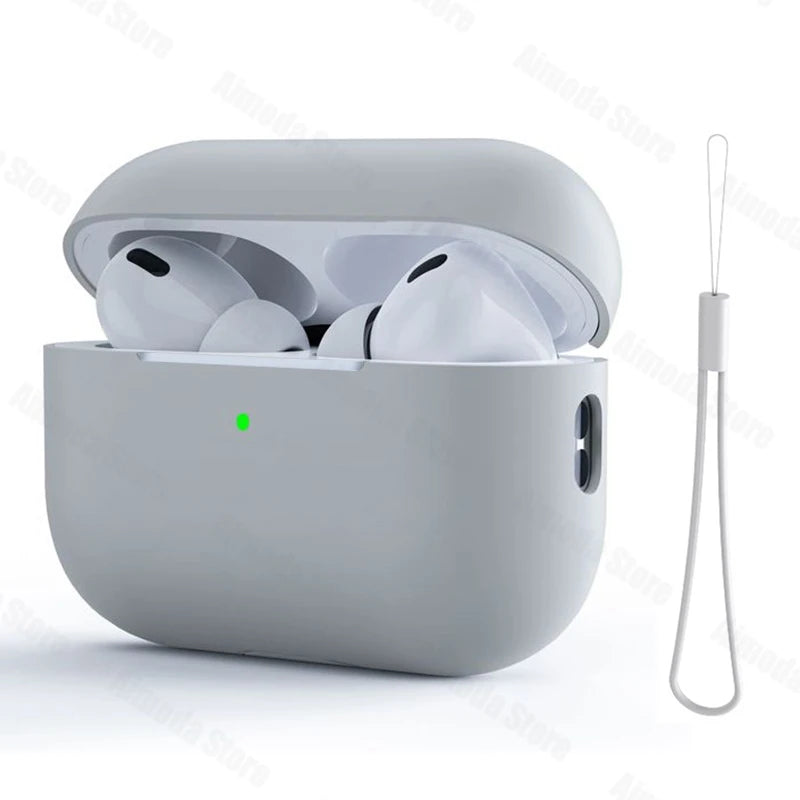 For AirPods Pro 2 Case Liquid Silicone Cover For AirPods 3 Pro 2 Case Soft Earphone Protetcive Funda for AirPod Pro 2 Pro2 Cover