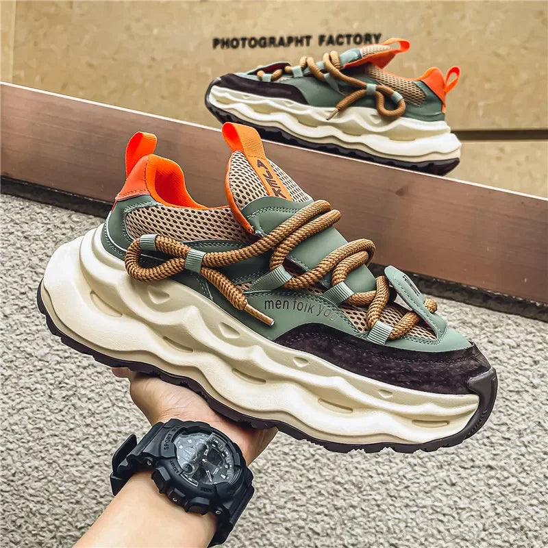 Sports Man Shoes Quick-Drying Summer Shoes Luxury Jogging Tennis Men Trends 2024 Chaussires Winter Men's Sneakers Bot Tennis