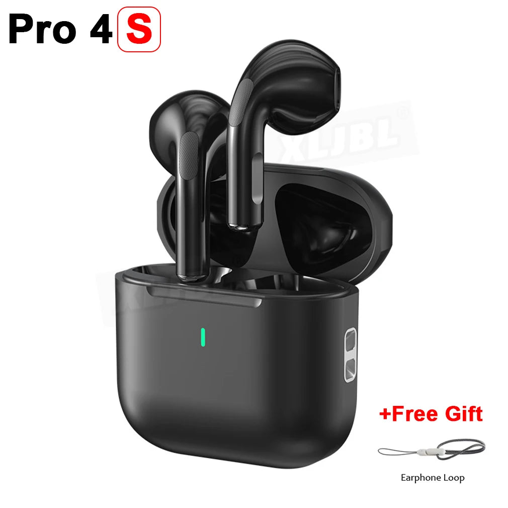 Air Pro 4 True Wireless earphones In Ear TWS Pods headphones Long Standby Running Bass Sports earbuds music headsets with Mic