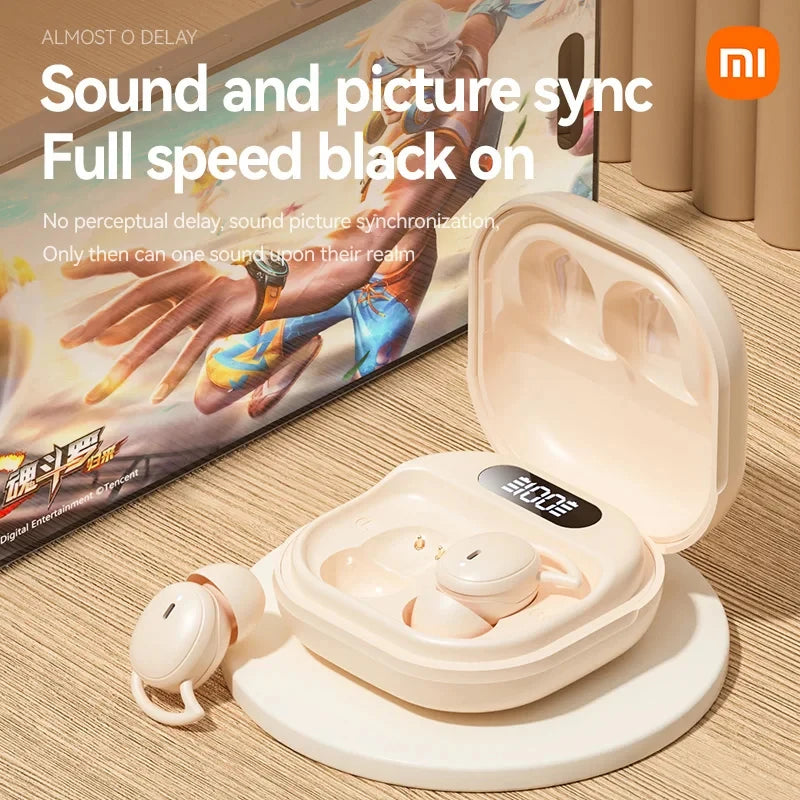 Xiaomi Wireless Sleep Invisible Earbuds Bluetooth5.4 Gaming Sport Headphones HiFi Stereo Sound Music Headphones TWS Earphones