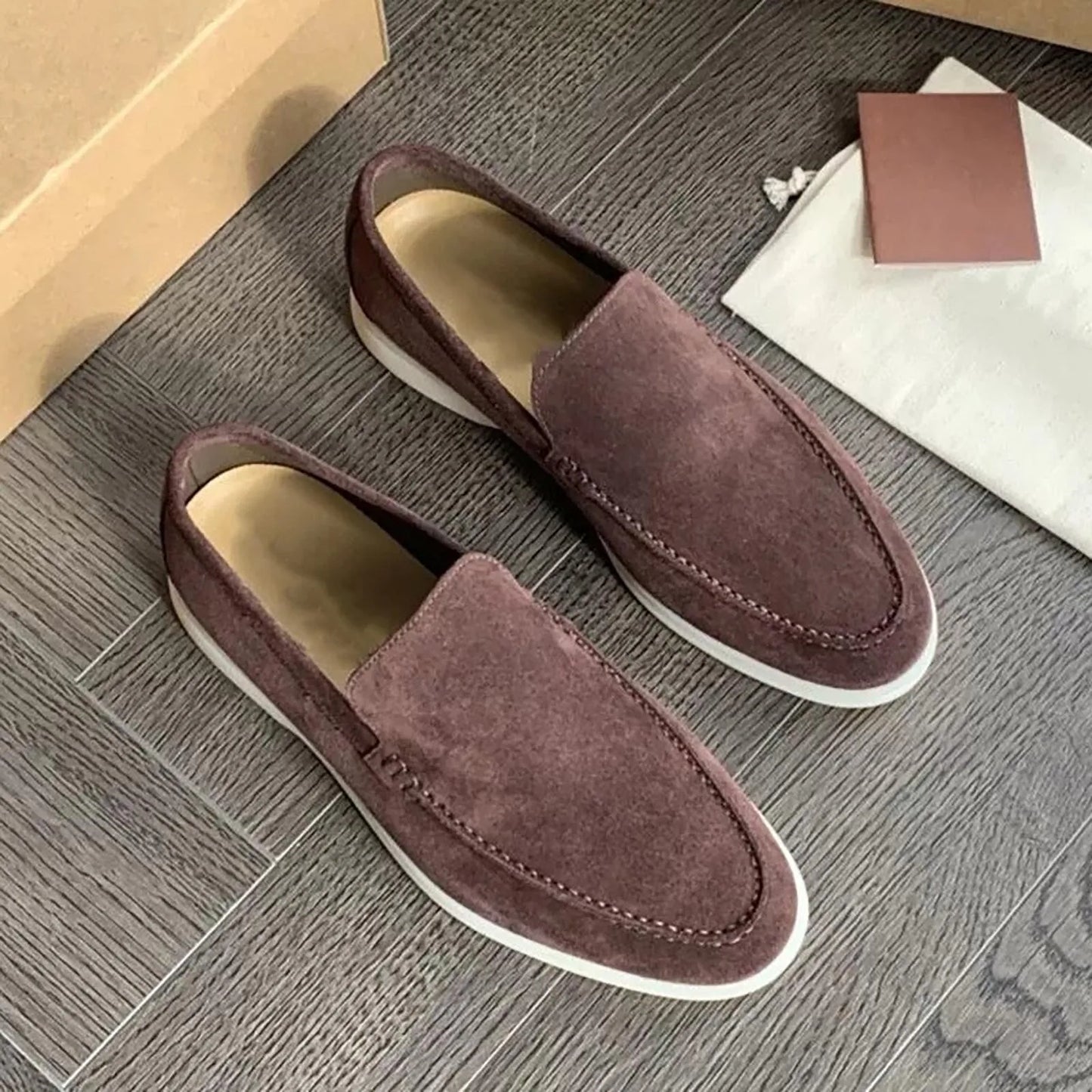 Mens Shoes Dress Casual Men Casual Shoe Mens Slip on Shoes Casual Wide Width Men S Casual Shoes Slip on Business Casual Shoes