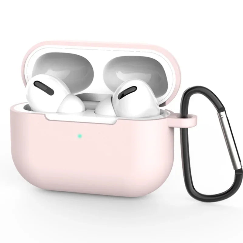 Silicone Case For Airpods Pro Case Wireless Bluetooth For Apple Airpods Pro Case Cover Earphone Case For Air Pods Pro Fundas