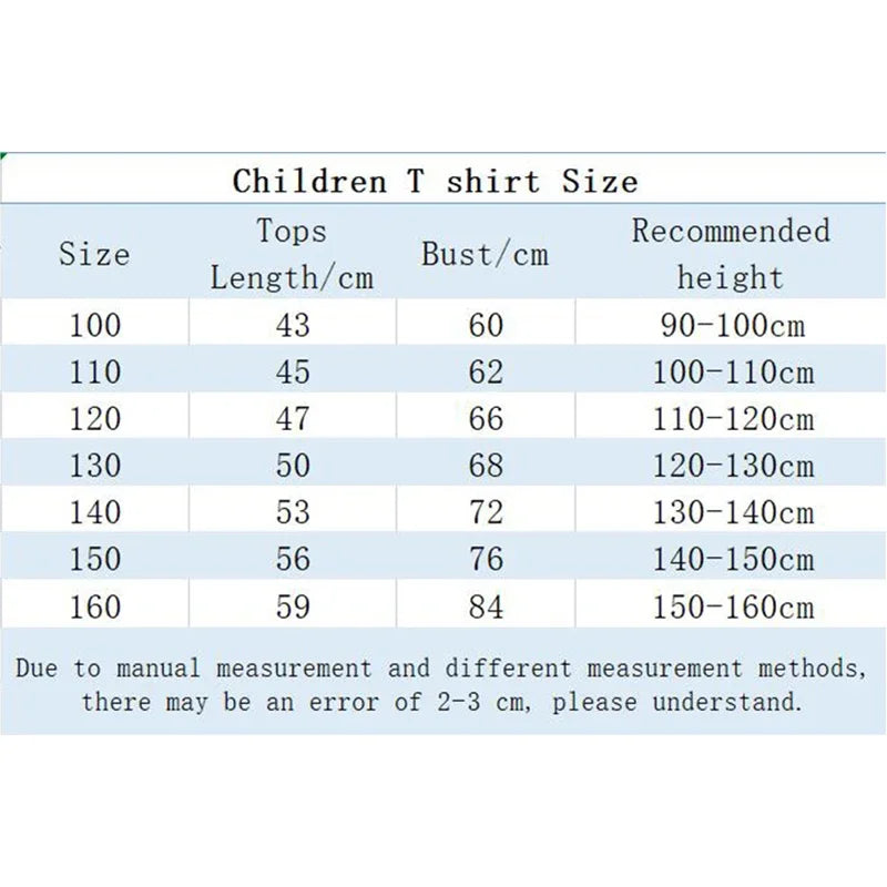 Sonic T-shirt for Children Letters A-Z Tee Top Cartoon Boys Clothes Fashion White Short Sleeve Kids Anime Loose Clothing Gift