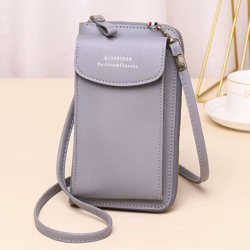 Girls Pu Leather Small Shoulder Bag Casual Handbag Crossbody Phone Wallet Bags for Women Phone Pocket Girl Purse Messenger Bags