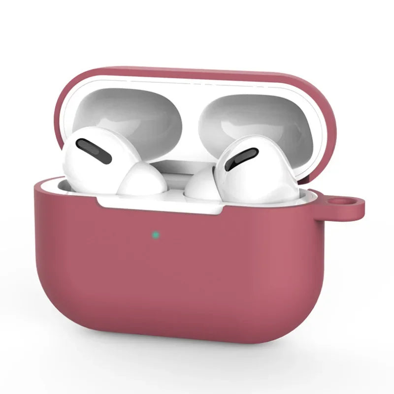 Silicone Case For Airpods Pro Case Wireless Bluetooth For Apple Airpods Pro Case Cover Earphone Case For Air Pods Pro Fundas