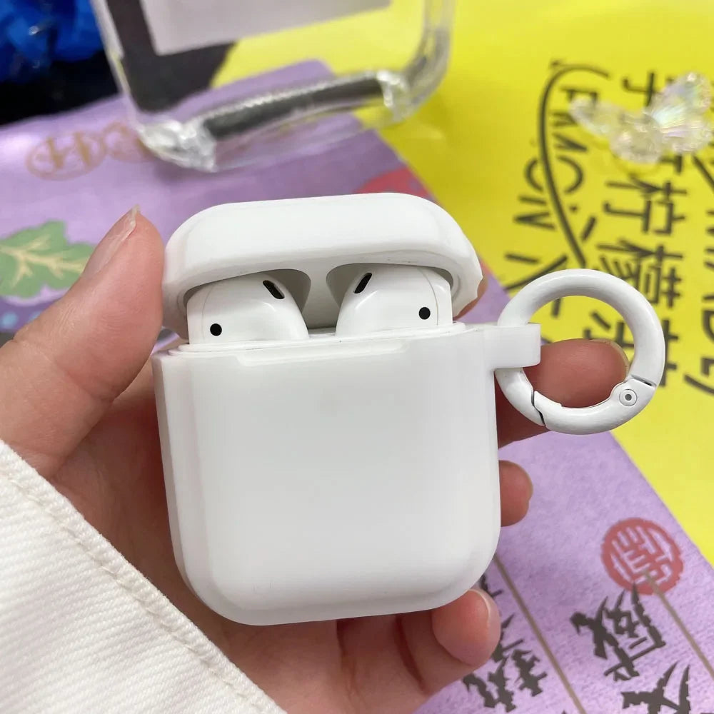 Simple Soft Liquid Silicone Case For AirPods 4 3 Wireless Bluetooth Earphone Protective Cover For Apple airpods Pro 2 1 Funda