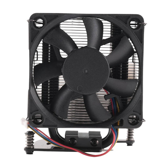 New For Raspberry Pi 5 Argon THRML 60Mm Radiator Cooler With Copper Heat Pipe Passive Active Cooling Ice Tower PWM Fan