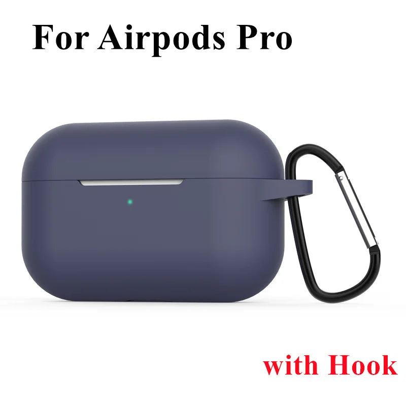 Silicone Cover Case For apple Airpods Pro Case Air Pods 3 Bluetooth Case Protective For Air Pod Pro 3 Earphone Accessories