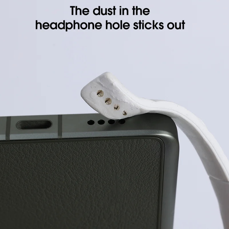 For Airpods Wireless Headset Cleaning Glue Blue Non-marking Glue Glue Earphone Phone Charging Port Clay Cleaning Ash Clay Wash