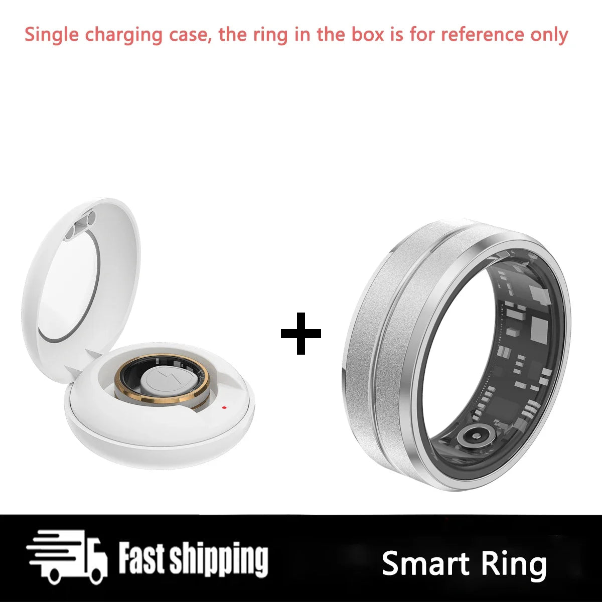 The 2024 New women men Smart Ring is a sports fitness tracker watch that's IP68 waterproof and can monitor blood oxygen levels. It's perfect for Android and iOS users. This smart ring is great for fitness enthusiasts and tech lovers alike!