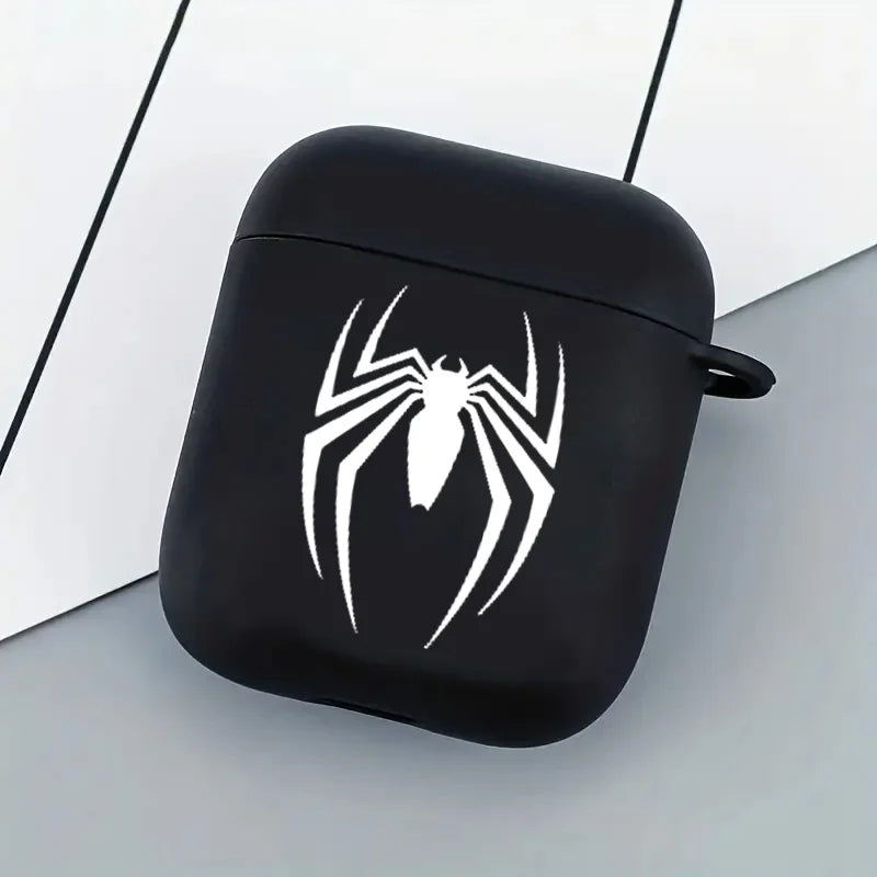 Spider Design AirPods Case Earphone Cover for AirPods 1 2 3 Pro 2nd Generation Case Gift for Men Boyfriend