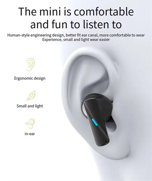 Xiaomi Mijia Mate 50 Wireless TWS Bluetooth Headset Touch Control Earbuds Noise Cancelling Hi-Fi Stereo Sports Gaming Earphones