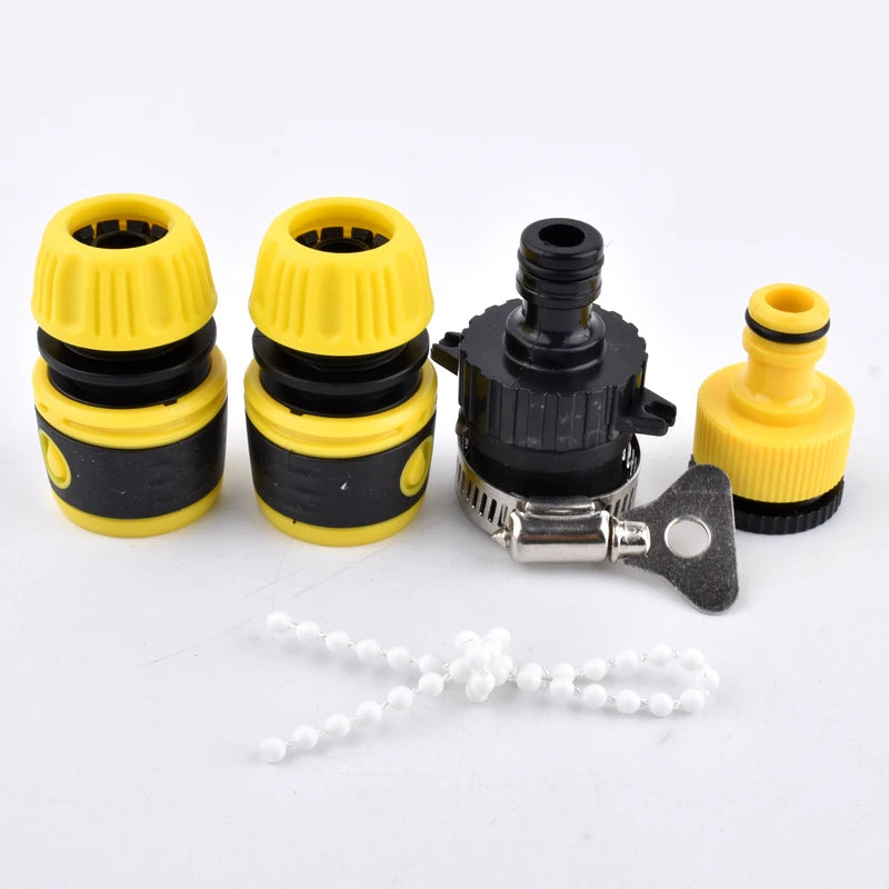 1/2" 3/4" Multifunctional Garden Water Guns Car Washing Set Vegetable Flower Watering Sprinkler Nozzle Spray Irrigation System