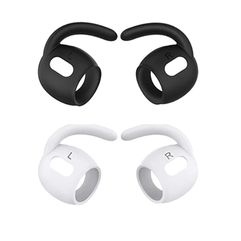 Silicone Anti Slip Ear Hooks For Air Pod Airpods Pro Anti Drop Earhook Holders Protector Cover Bluetooth Earphone Accessories