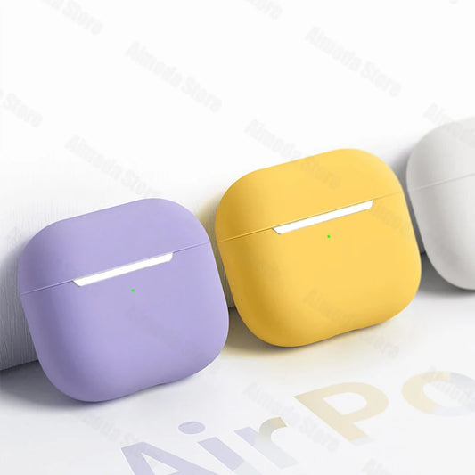 For AirPods Pro 2 Case Liquid Silicone Cover For AirPods 3 Pro 2 Case Soft Earphone Protetcive Funda for AirPod Pro 2 Pro2 Cover