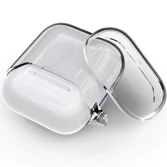 Transparent Cases For AirPods Cases Bluetooth Wireless Earphone Protective Cover For Airpods 2 1 PC Clear Hard Case Shell