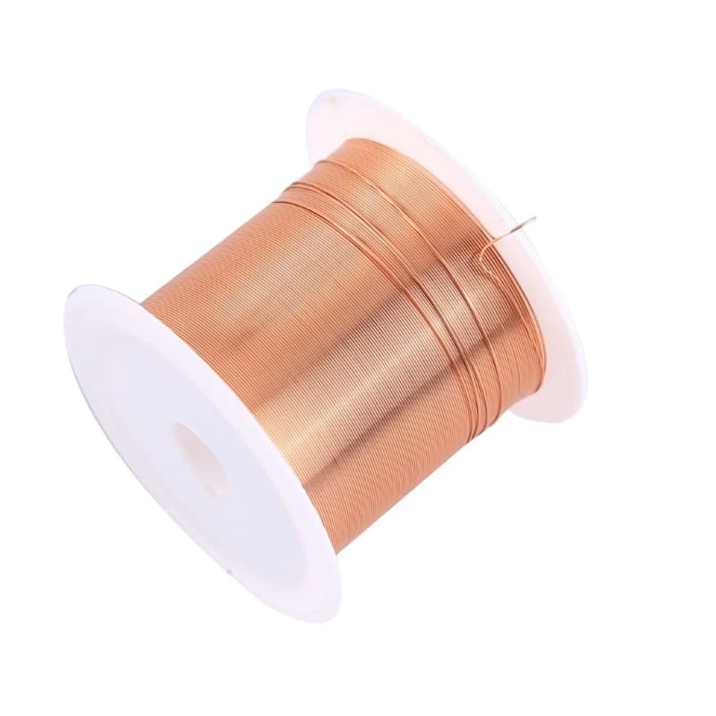 1-3Rolls copper lacquer wire 0.06mm -1.2mm Cable Copper Wire Magnet Wire Enameled Copper Winding Wire Coil Copper Wire