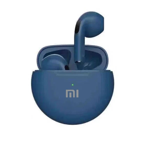 Original XIAOMI Air Pro 6 Earphone TWS 9D HIFI Headset Bluetooth Music Earbuds For IPhone Android Wireless Pods Headphones