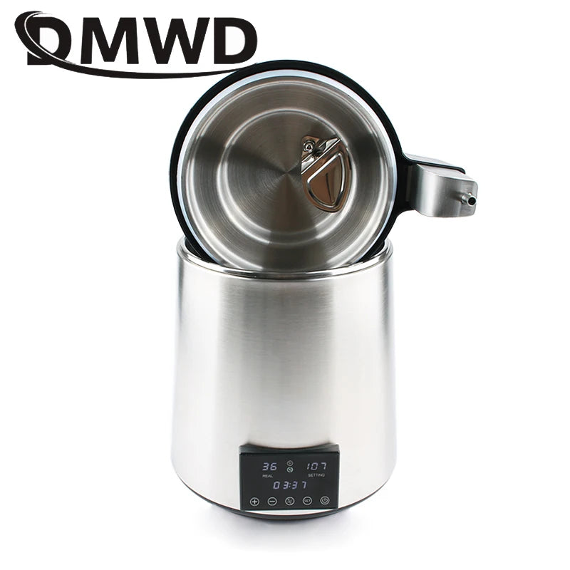 Timing Pure Water Distiller Dental Distilled Water Machine Filter Stainless Steel Electric Distillation Purifier Jug 110V 220V