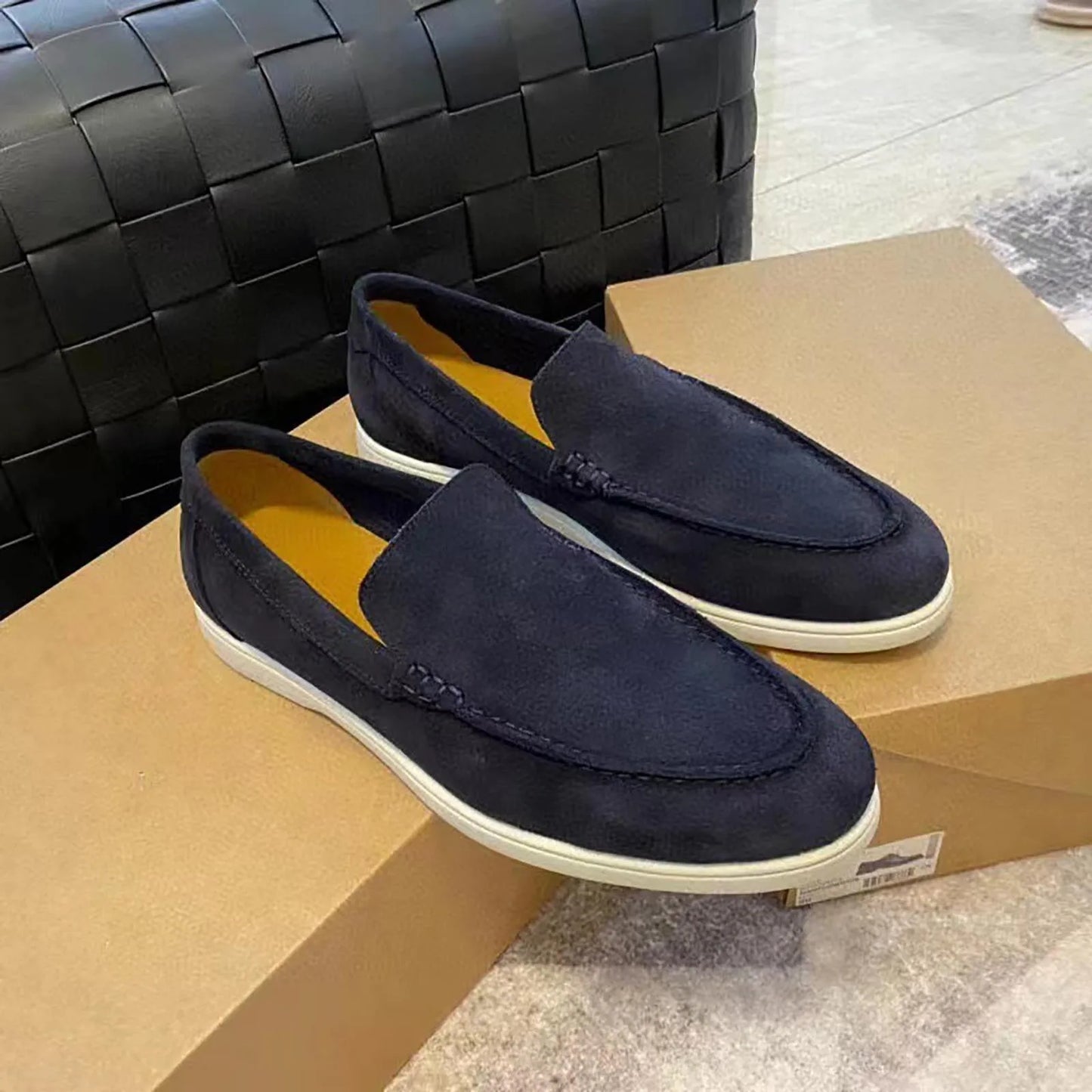 Mens Shoes Dress Casual Men Casual Shoe Mens Slip on Shoes Casual Wide Width Men S Casual Shoes Slip on Business Casual Shoes