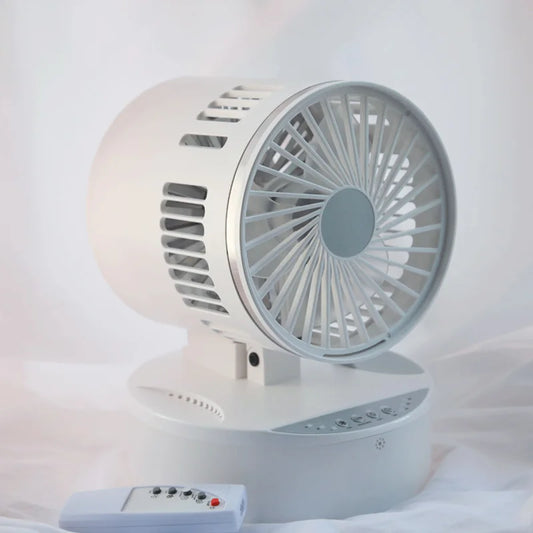 Summer electric fan kit small electric fan no power with big water tank electric fans for cars