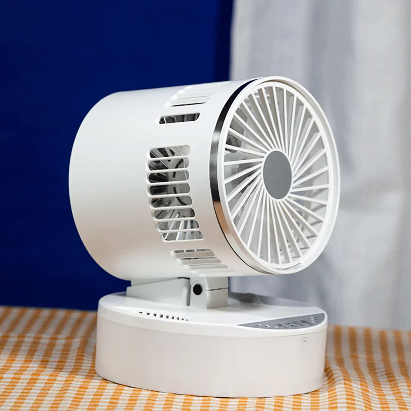 Summer electric fan kit small electric fan no power with big water tank electric fans for cars