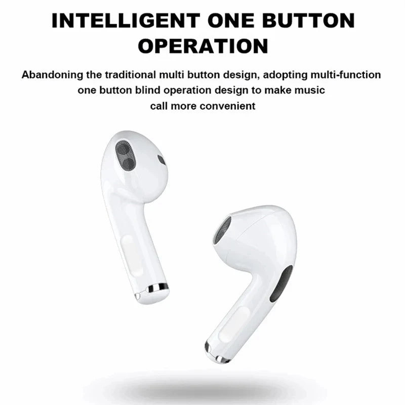 Air Pro 4 True Wireless earphones In Ear TWS Pods headphones Long Standby Running Bass Sports earbuds music headsets with Mic