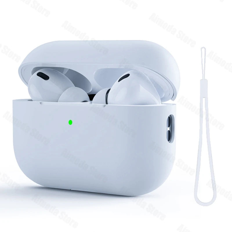 For AirPods Pro 2 Case Liquid Silicone Cover For AirPods 3 Pro 2 Case Soft Earphone Protetcive Funda for AirPod Pro 2 Pro2 Cover