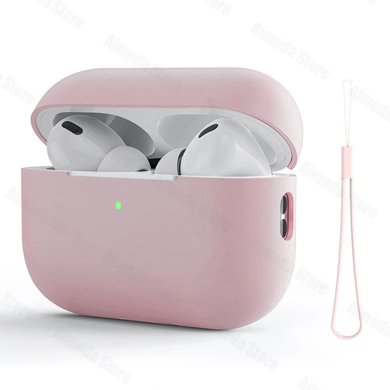 For AirPods Pro 2 Case Liquid Silicone Cover For AirPods 3 Pro 2 Case Soft Earphone Protetcive Funda for AirPod Pro 2 Pro2 Cover