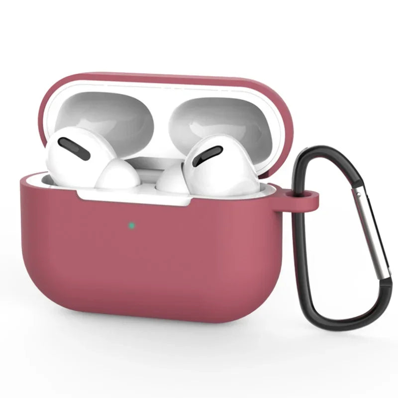 Silicone Case For Airpods Pro Case Wireless Bluetooth For Apple Airpods Pro Case Cover Earphone Case For Air Pods Pro Fundas