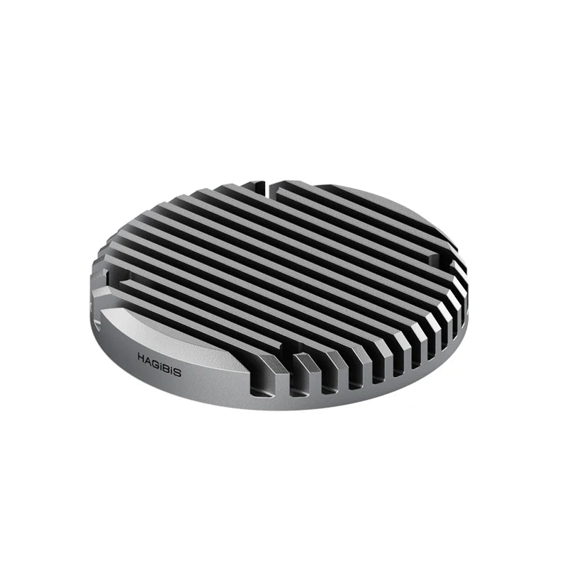 Hagibis Heatsink Heat Dissipation Fins Cover With Magsafe Only Accessories for MC100 Magnetic M.2 2230 NVMe SSD Enclosure