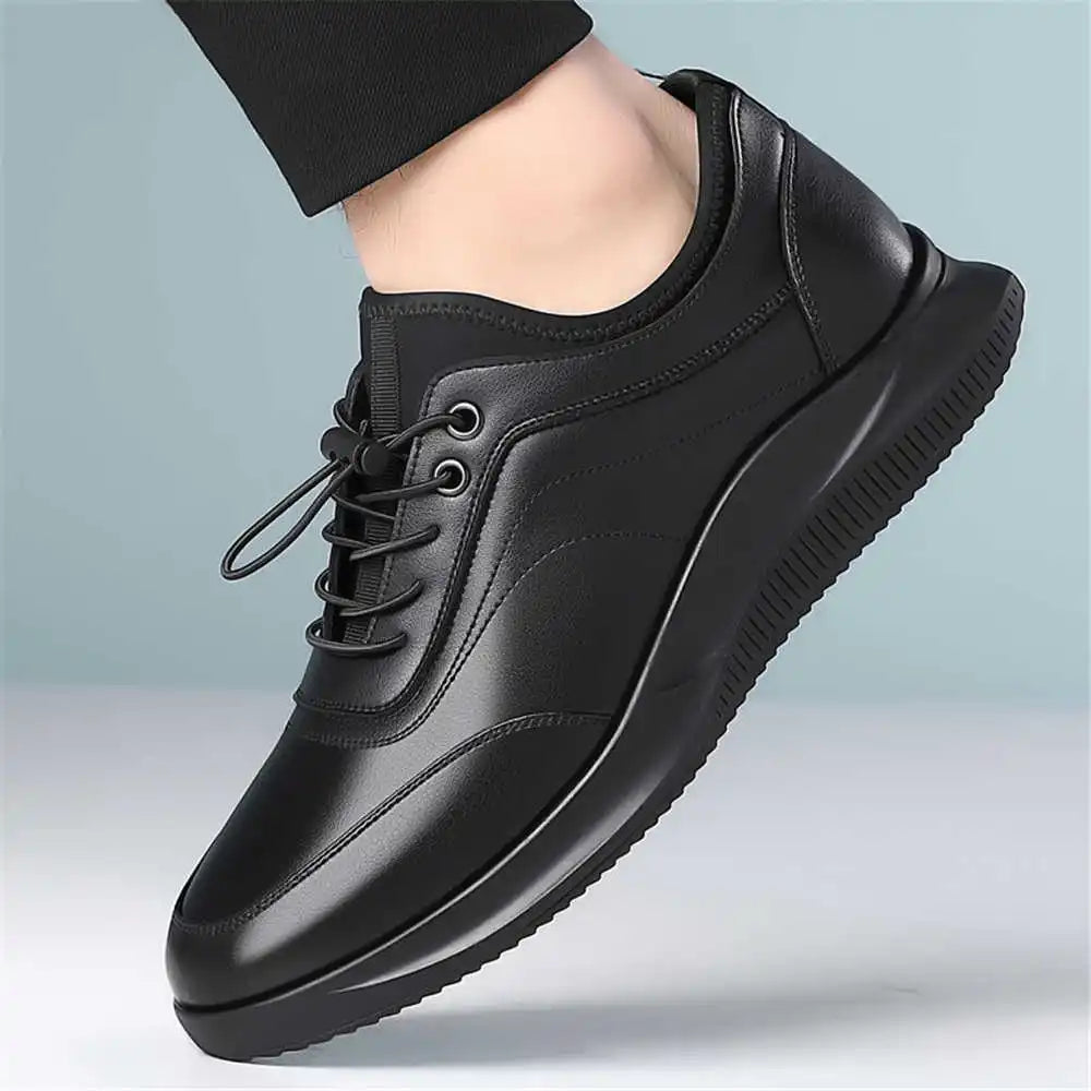 Slip-resistant 39-40 Men's Fashion Boots Casual Sneakers 41 Size Man White Shoes Sports Super Offers Funny Different