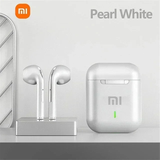 Original XIAOMI J18 Headset Wireless Earphones Bluetooth Headphones True For Stereo Sport Game TWS Earbuds In Ear With Mic Touch