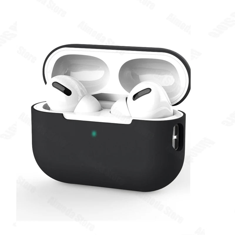 For AirPods Pro 2 Case Liquid Silicone Cover For AirPods 3 Pro 2 Case Soft Earphone Protetcive Funda for AirPod Pro 2 Pro2 Cover