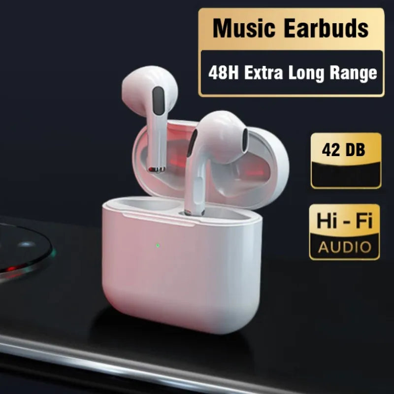 Air Pro 4 True Wireless earphones In Ear TWS Pods headphones Long Standby Running Bass Sports earbuds music headsets with Mic