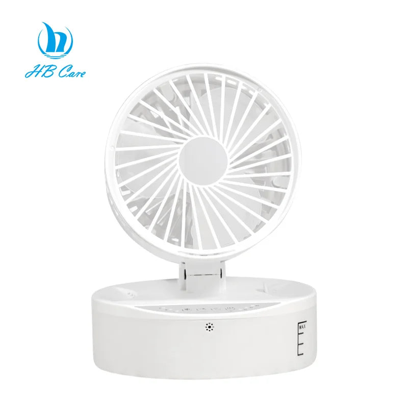 Summer electric fan kit small electric fan no power with big water tank electric fans for cars