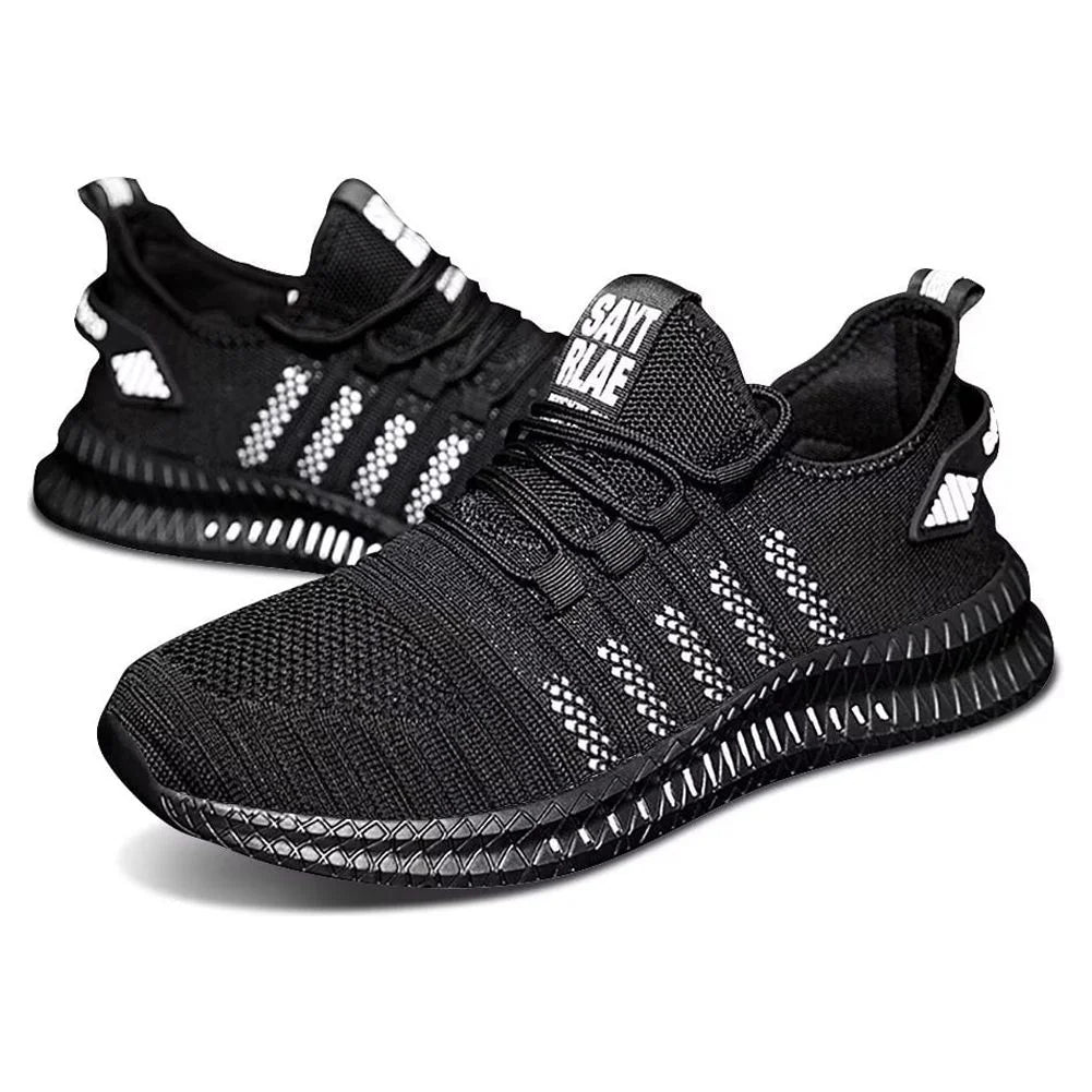 Mens Running Shoes Ultra Lightweight Casual Shoes Mesh Sneakers