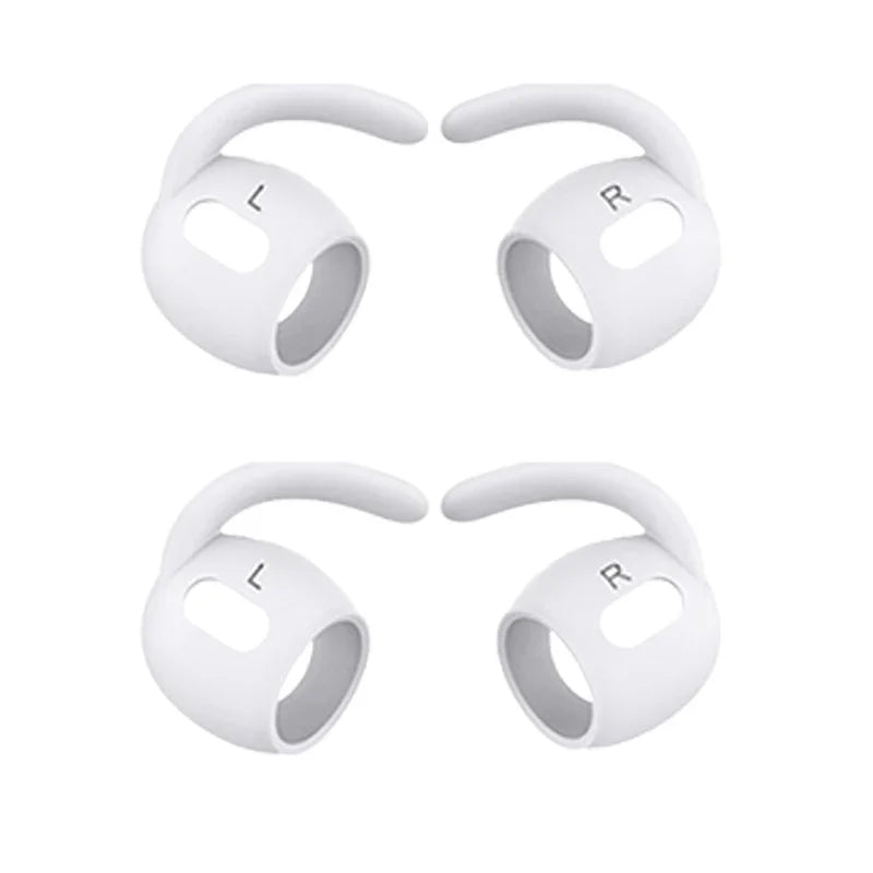 Silicone Anti Slip Ear Hooks For Air Pod Airpods Pro Anti Drop Earhook Holders Protector Cover Bluetooth Earphone Accessories