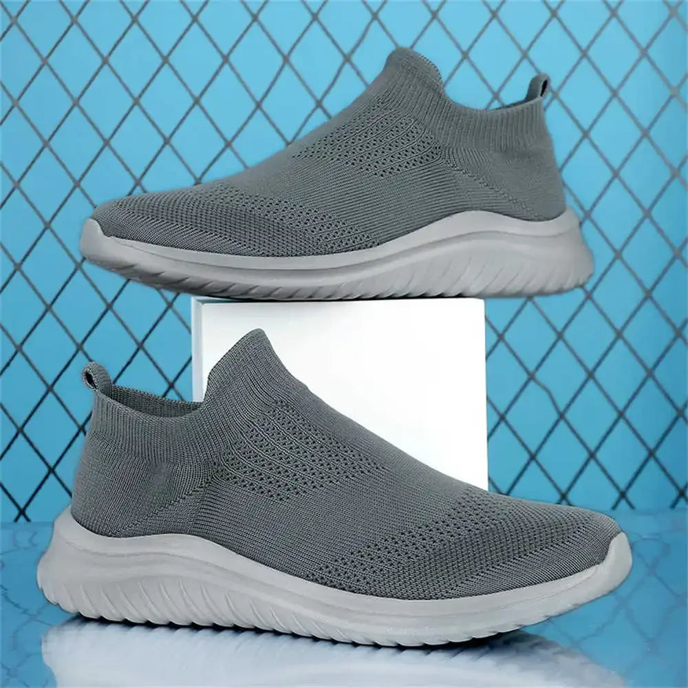 41-42 Knitting School Sneakers Male Child Boots Shoes For Men Casual Sport Vietnam Mobile Aestthic Overseas Lofer Models