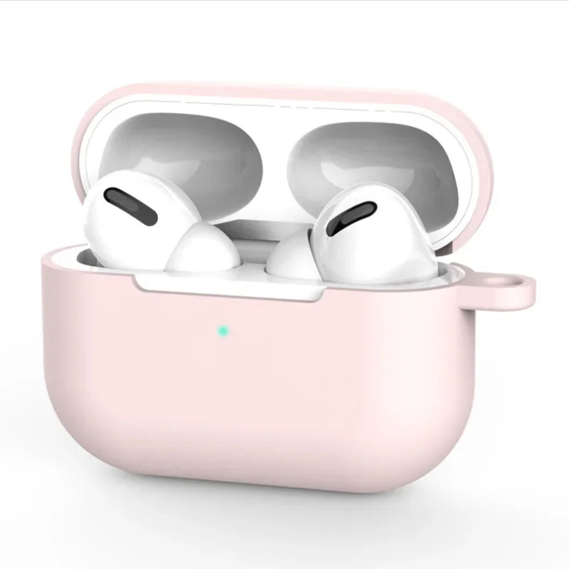 Silicone Case For Airpods Pro Case Wireless Bluetooth For Apple Airpods Pro Case Cover Earphone Case For Air Pods Pro Fundas